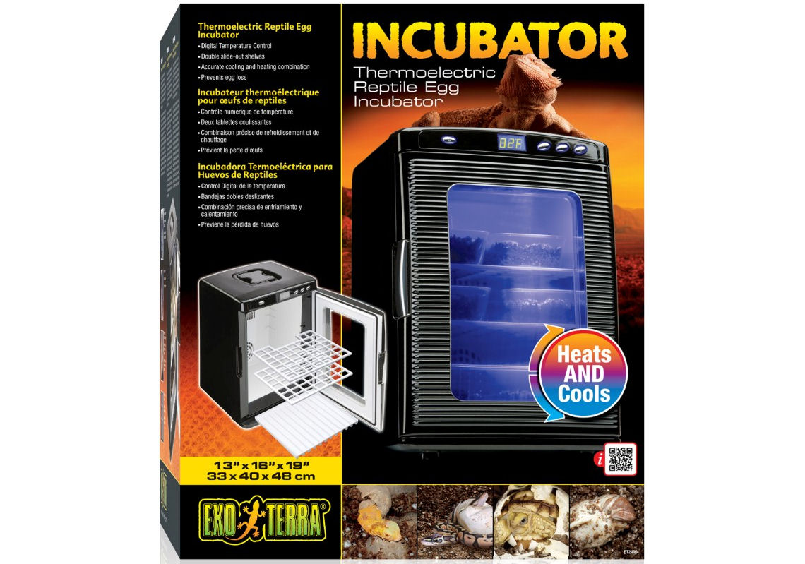 Exo Terra Reptile Egg Incubator PT2445 Livefood UK Ltd.