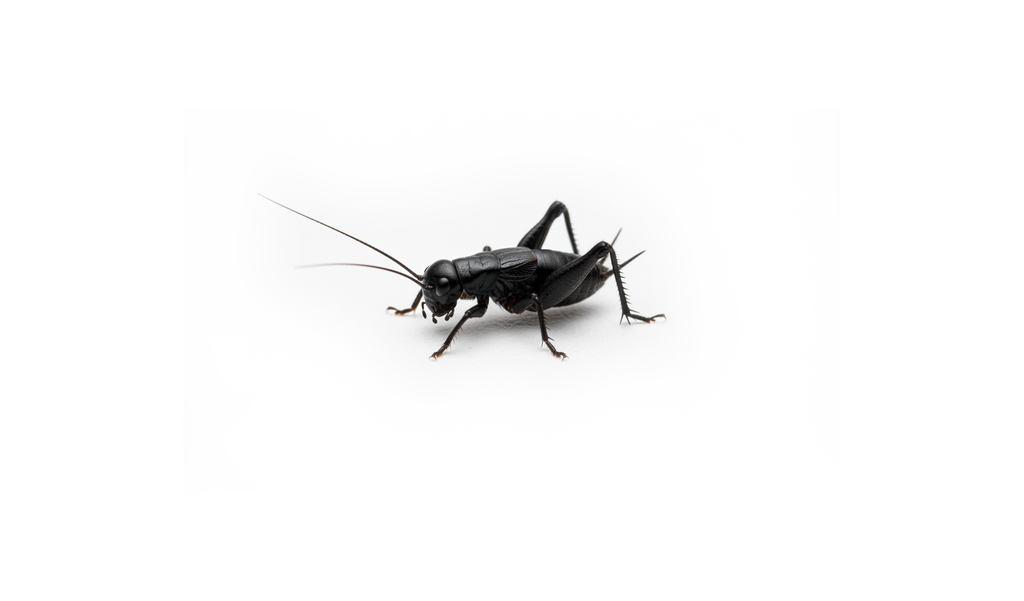 Livefood UK Live Black Field Crickets 3rd Instar Small/Med Size