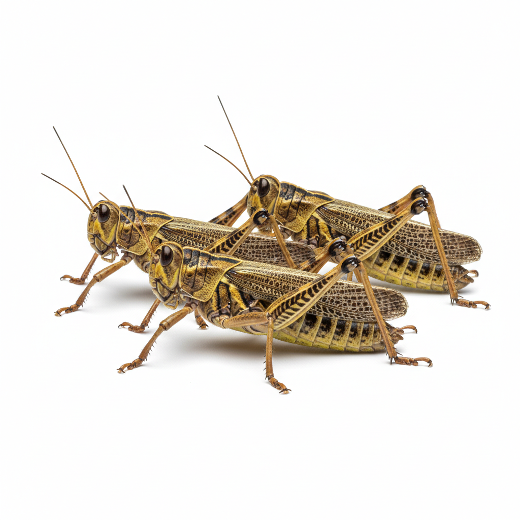 Special offer 500 live Adult locusts limited availability