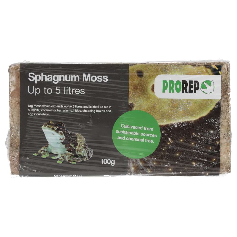 ProRep Sphagnum Moss brick 100g