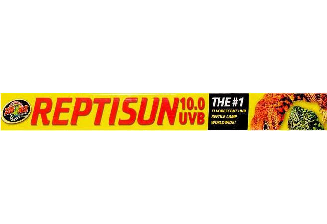 Zoo Med Reptisun 10.00 Fluorescent Tube 18" x 1" 15W