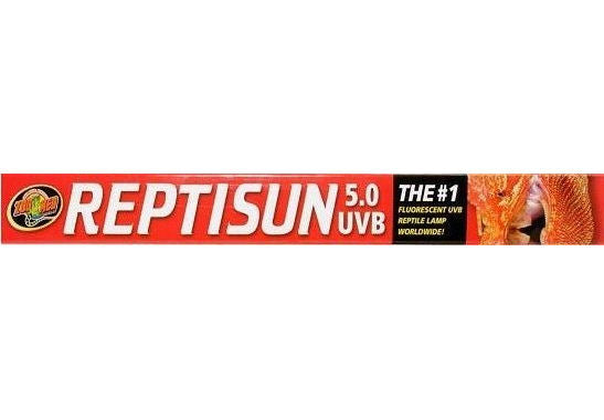 Zoo Med Reptisun 5 Fluorescent T8 Tube