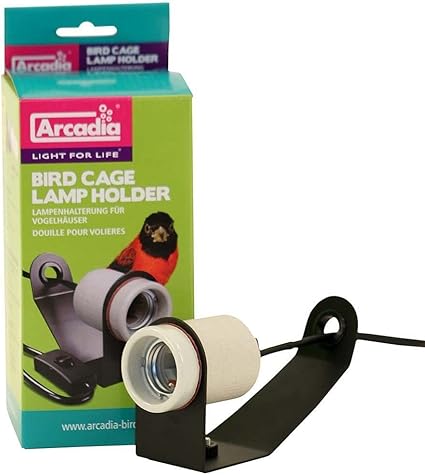 Arcadia Bird Cage Compact Lamp Holder