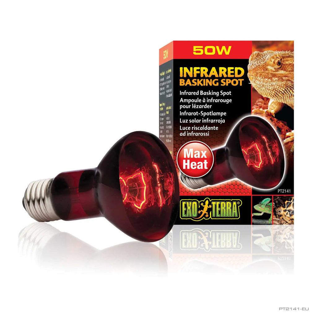 Exo Terra (Red) Infrared Basking Spot Lamp