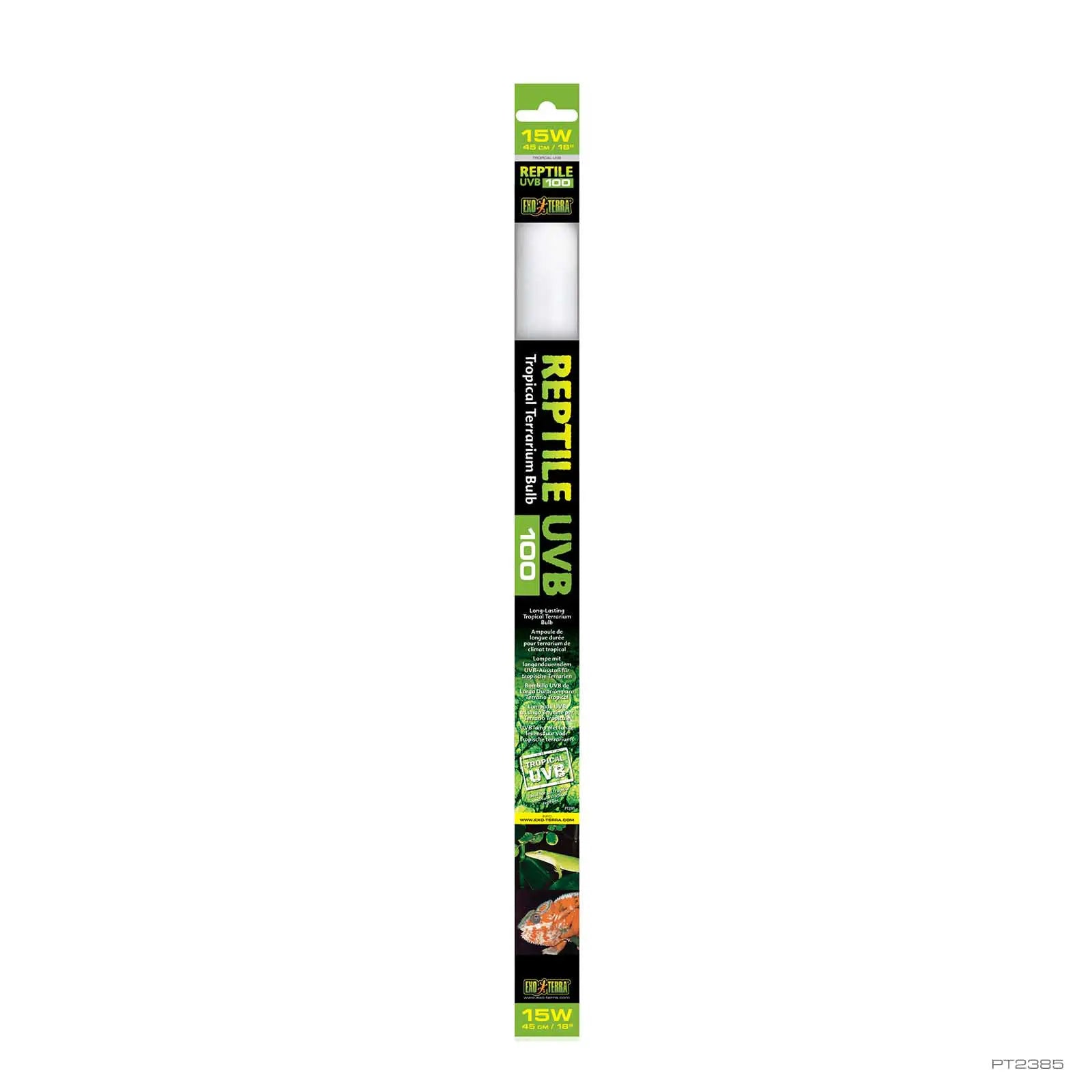 Exo Terra T8 UVB 100 light tubes