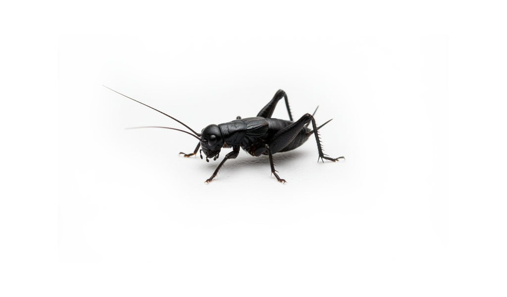 Livefood UK Live Black Field Crickets 4th Instar Medium Size