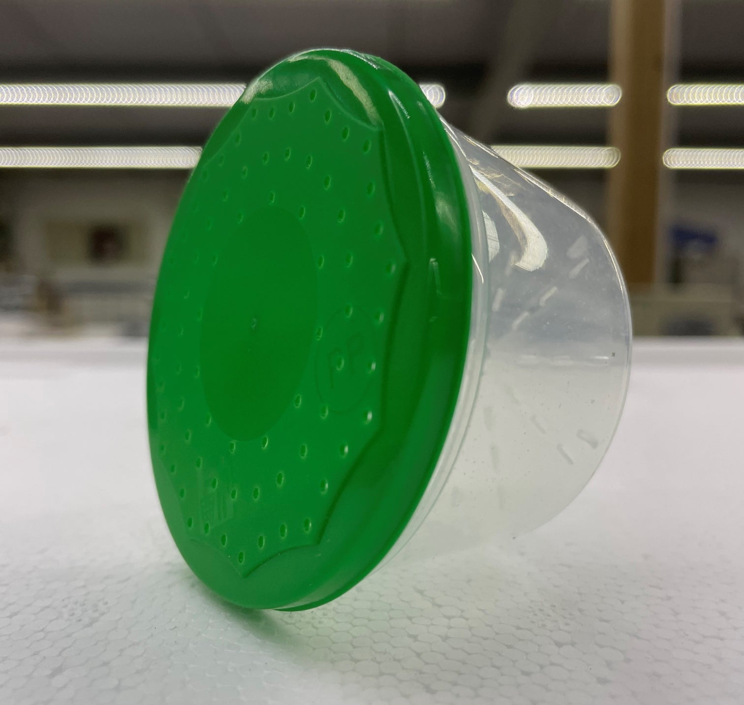 Empty Small Round Livefood Pots