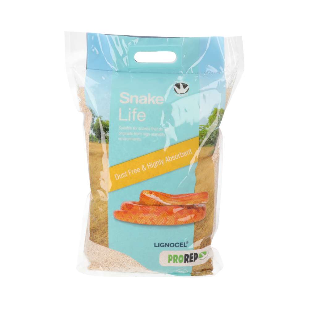ProRep Snake Life Lignocel Substrate 10 Litre