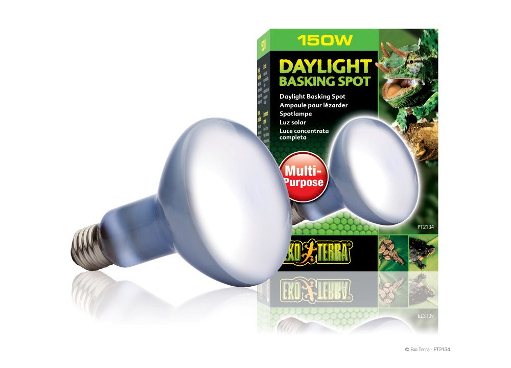 Exo Terra Daylight Basking Spot Lamp 150w Livefood Uk Ltd