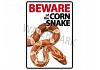 Beware of The Corn Snake Sign